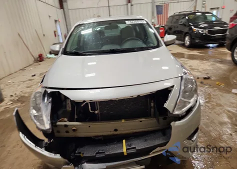 2016 Nissan Versa S from USA, damaged, VIN 3N1CN7AP5GL880468